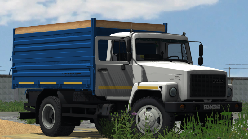 ГАЗ 3309 САЗ 35071