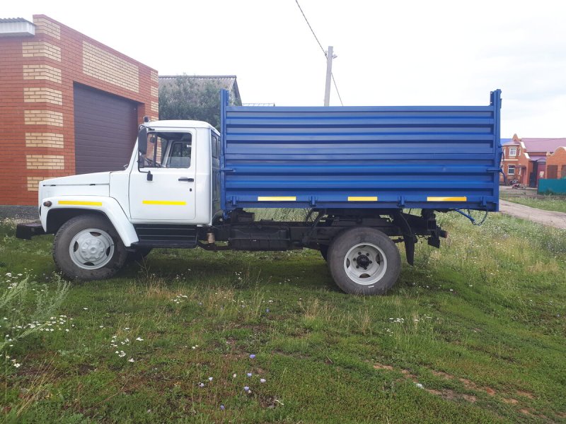 ГАЗ 3309 самосвал