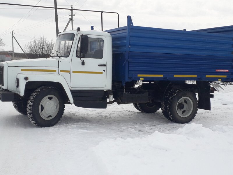 ГАЗ САЗ дизель самосвал 3309