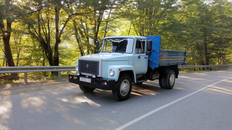 ГАЗ 3507 самосвал