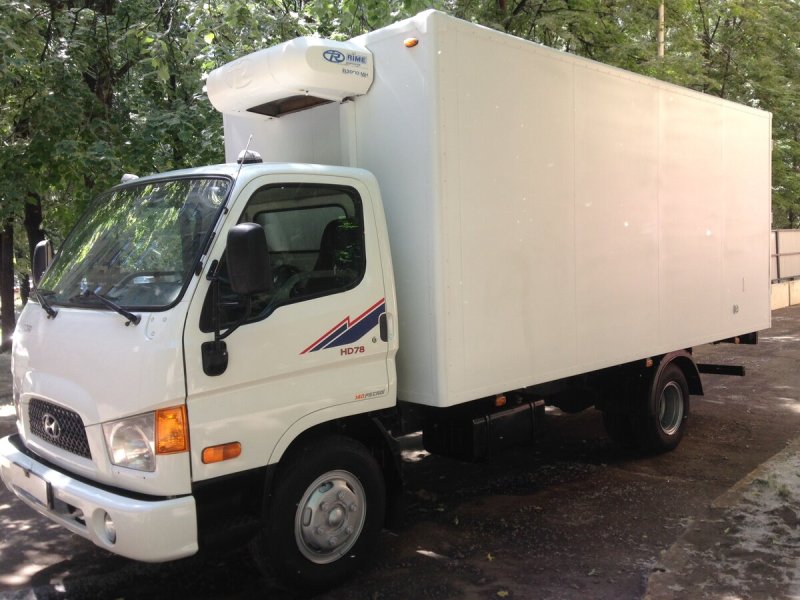 Hyundai hd78 реф