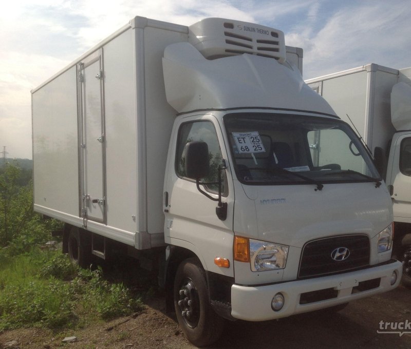 Hyundai hd78 рефрижератор