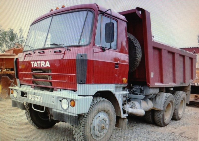 Татра 815 полный привод