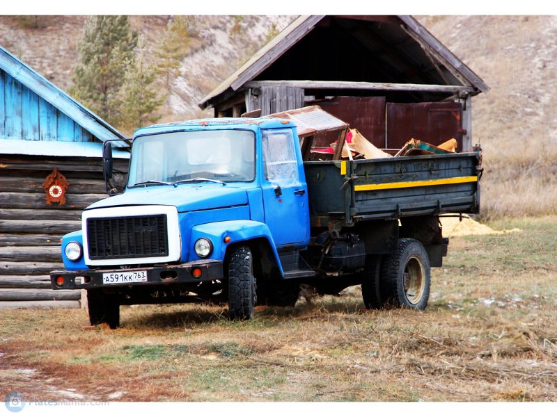 ГАЗ САЗ 3507