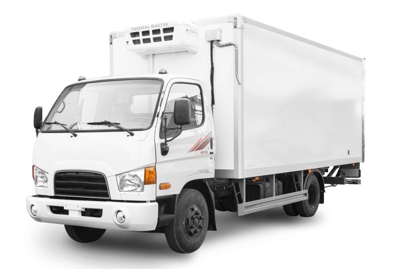 Габариты Hyundai hd78 рефрижератор
