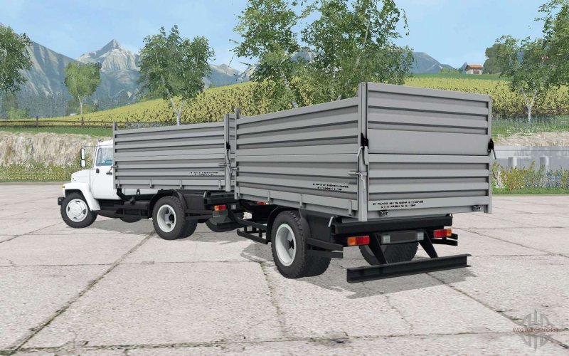 Двигатель ГАЗ САЗ 35071