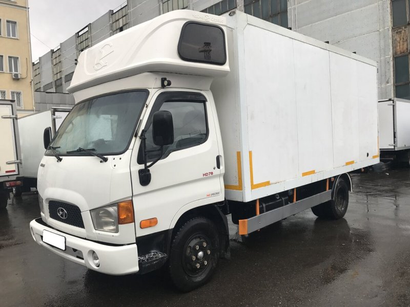 Hyundai hd78 2010 года