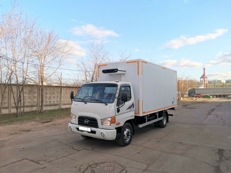 Hyundai hd78 рефрижератор
