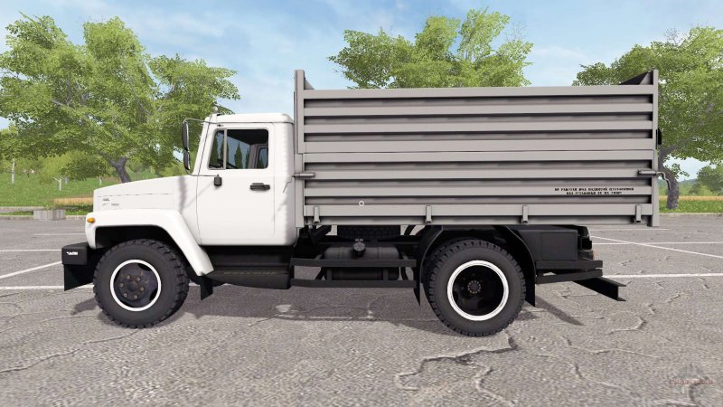 ГАЗ 35071 самосвал