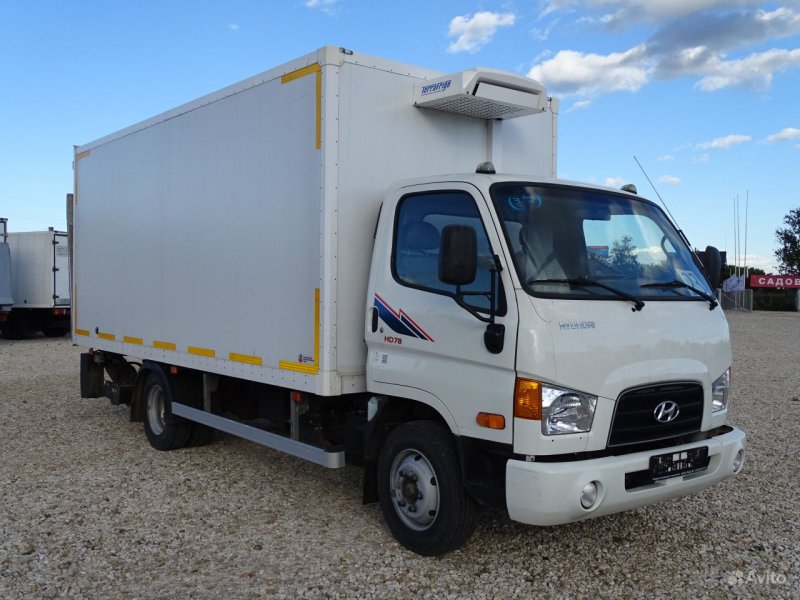 Грузовой фургон Hyundai 47538a