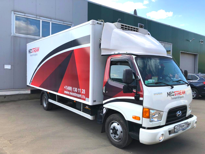 Hyundai hd78 рефрижератор