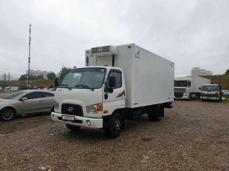 Hyundai hd78 рефрижератор новый