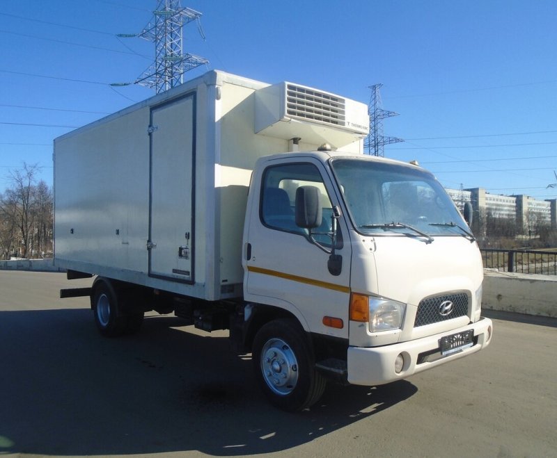 Хендай hd78 рефрижератор евро 5
