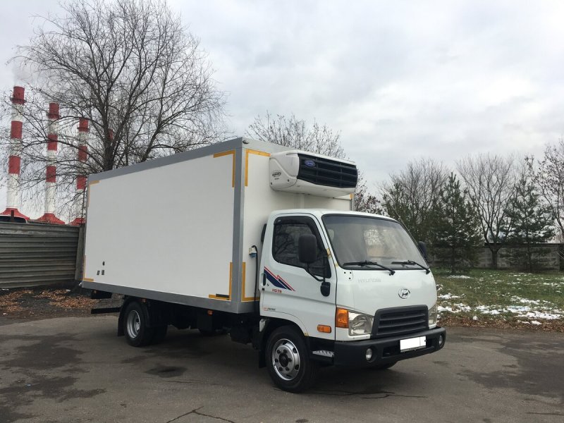 Hyundai hd78 5 тонн