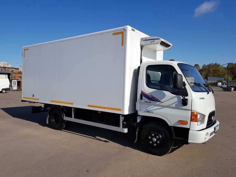 Hyundai hd78 рефрижератор