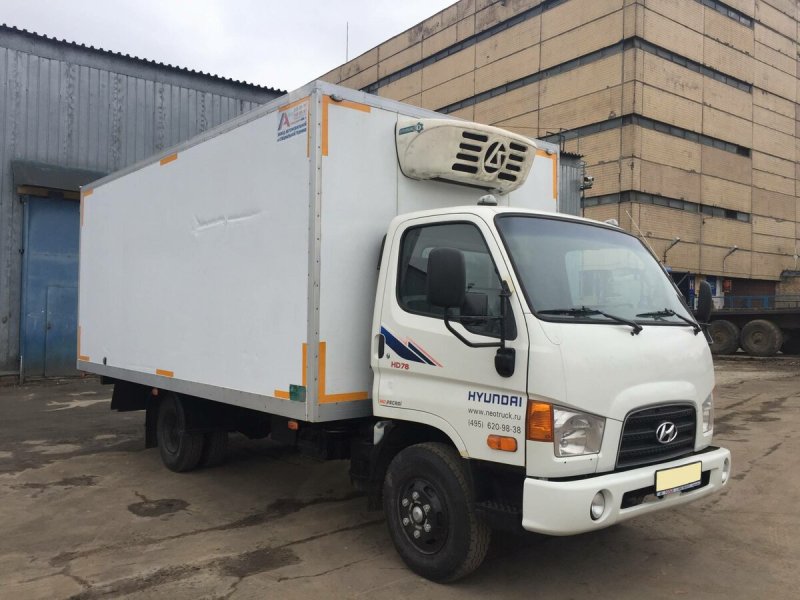 Хёндай hd78 рефрижератор
