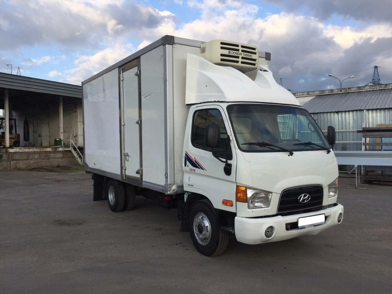 Hyundai HD 78 термобудка