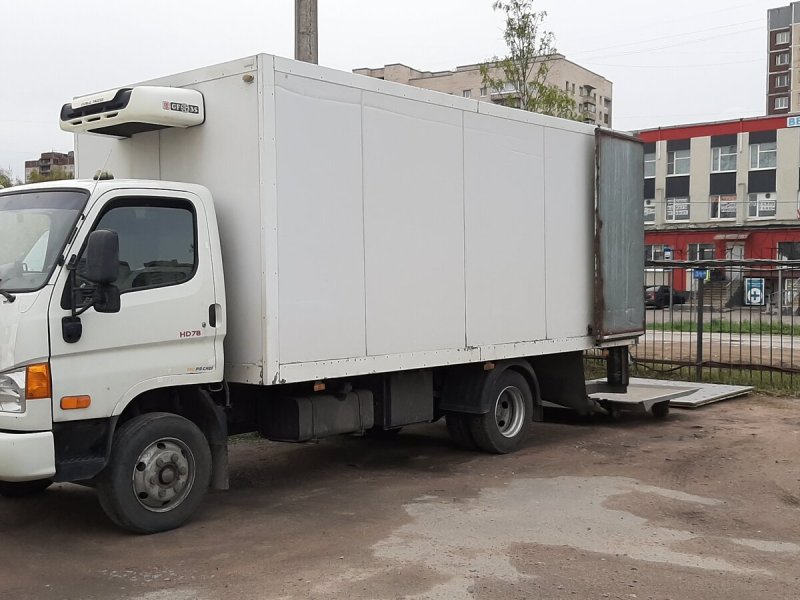 Hyundai hd78 рефрижератор