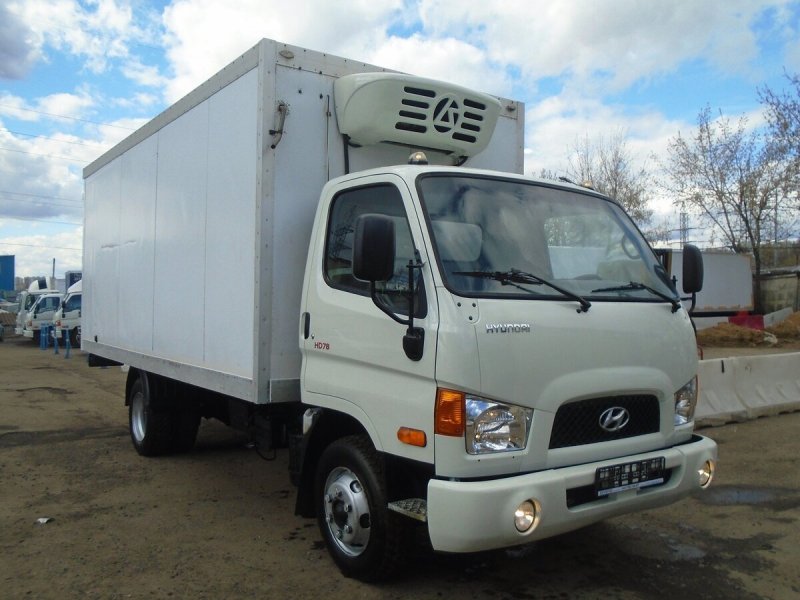 Hyundai HD 78 2010