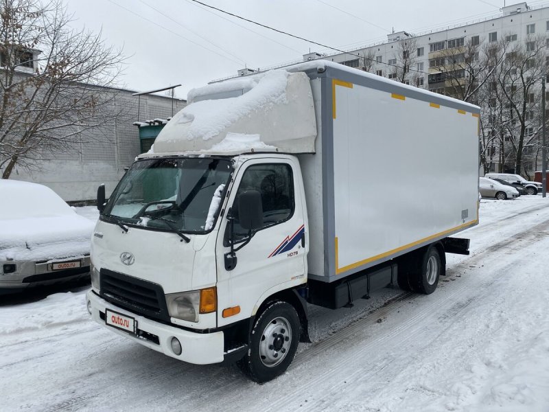 Hyundai hd78 рефрижератор