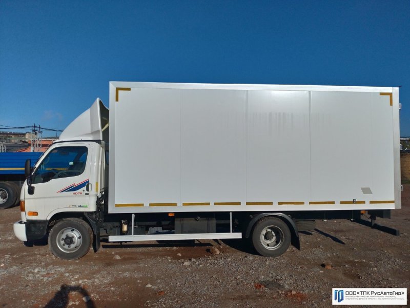 Хёндай hd78 рефрижератор