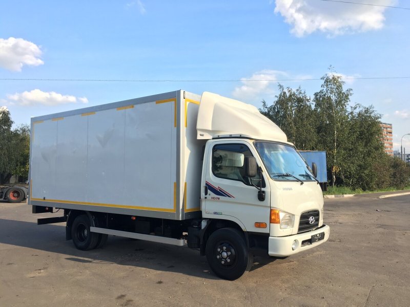 Хёндай hd78 рефрижератор