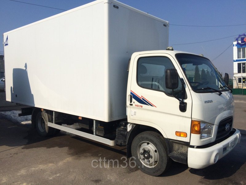 Hyundai hd78 рефрижератор