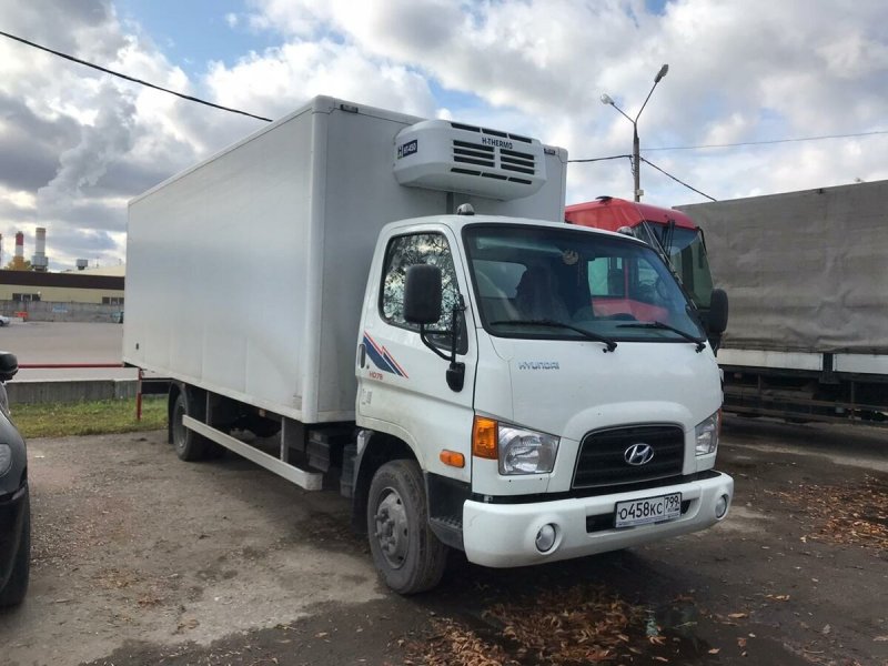 Hyundai 3 тонник hd78