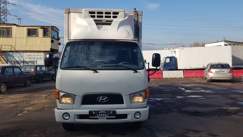 Hyundai Майти рефрижератор