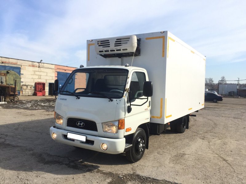 Hyundai HD 78 2010