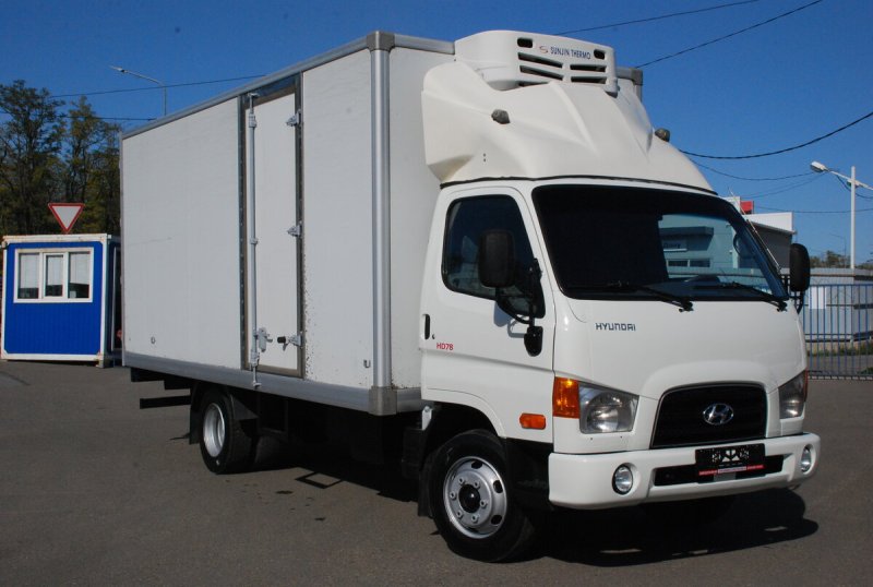 Хёндай hd78 рефрижератор
