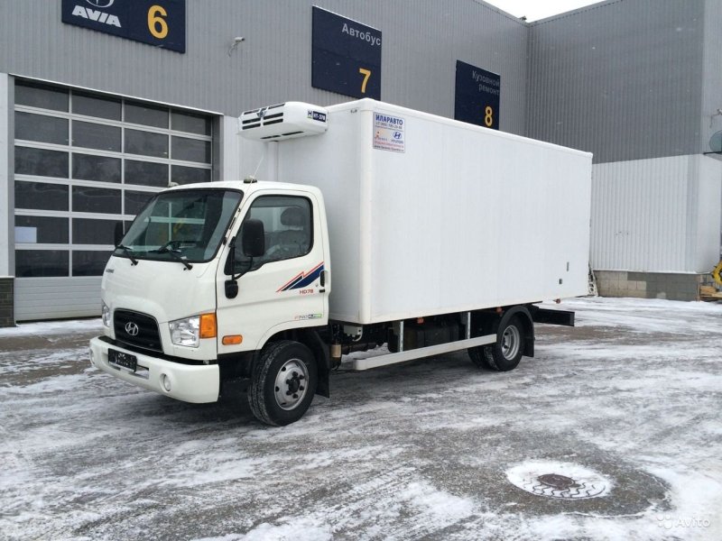 Хёндай hd78 рефрижератор