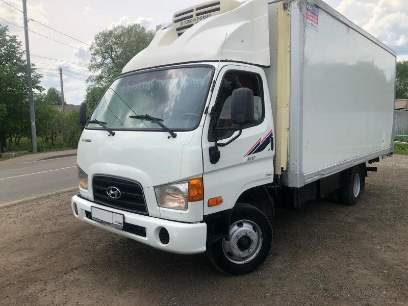 Hyundai Mighty грузовой рефрижератор
