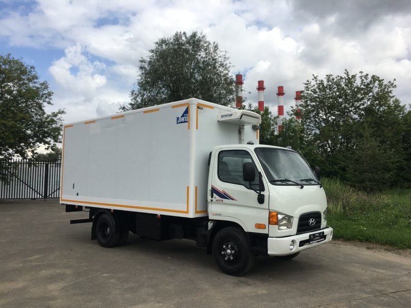 Hyundai hd78 рефрижератор