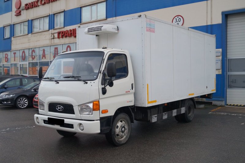 Hyundai hd78 рефрижератор