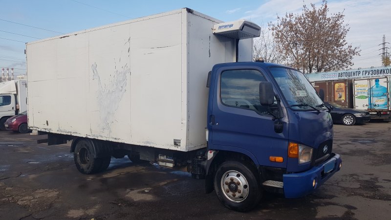 Hyundai hd78 реф