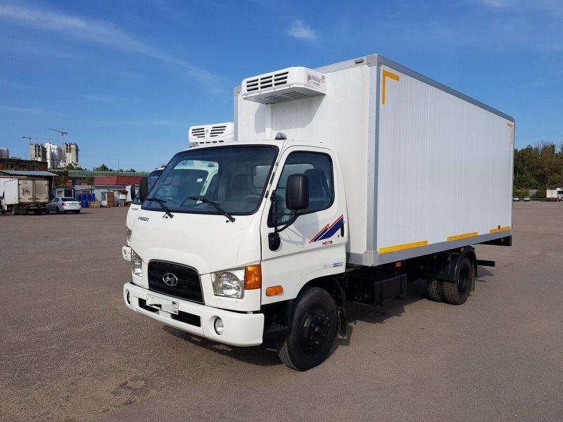 Hyundai Mighty рефрижератор