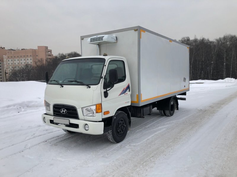 Hyundai hd78 рефрижератор