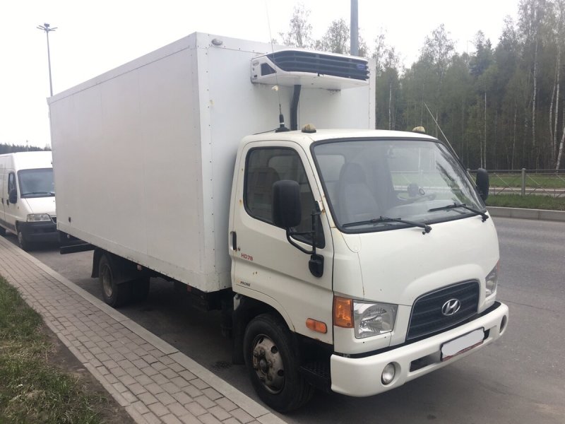Hyundai hd78, 2012 г.в