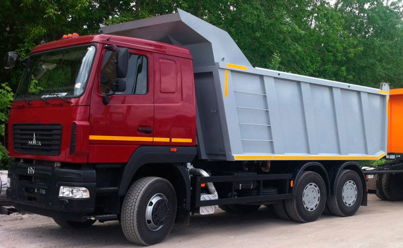 МАЗ 6501 самосвал