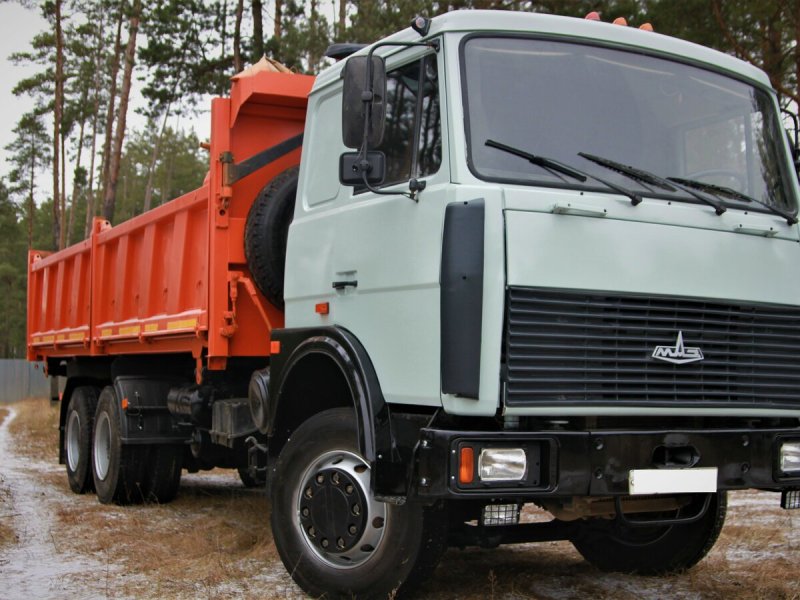 МАЗ 5516 2011