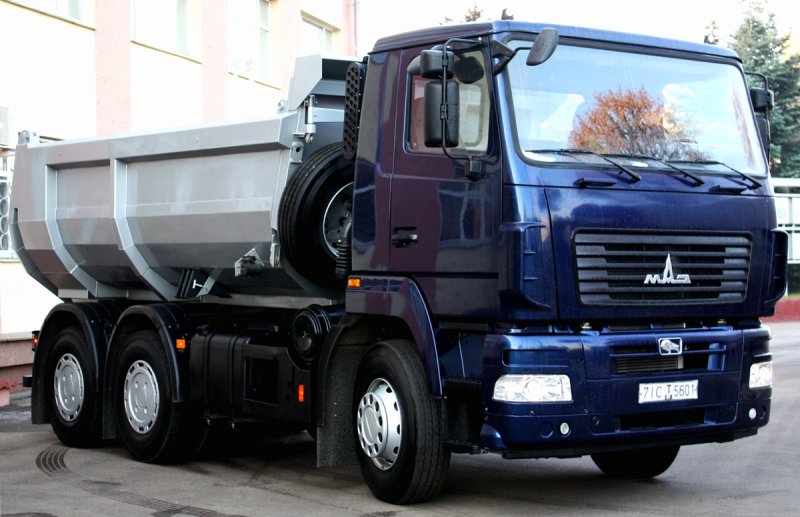 МАЗ 6501 самосвал