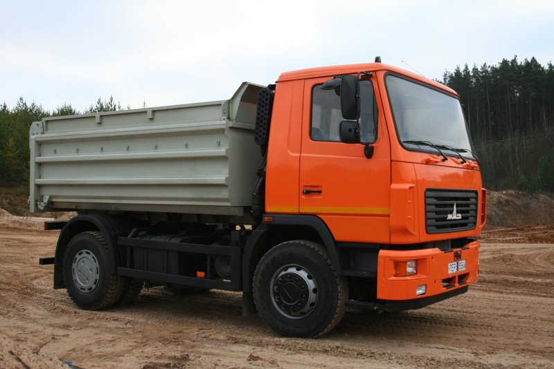МАЗ-5550 в3-480-012 самосвал