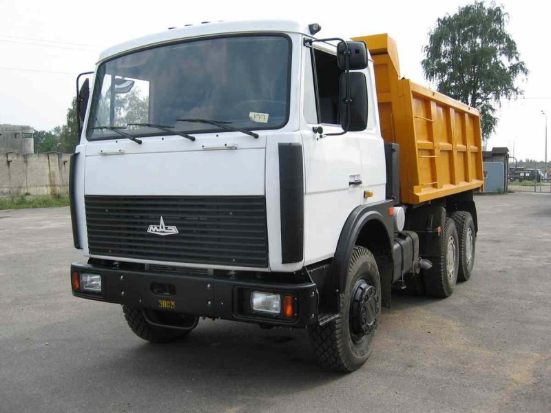 МАЗ 5516х5-481-000