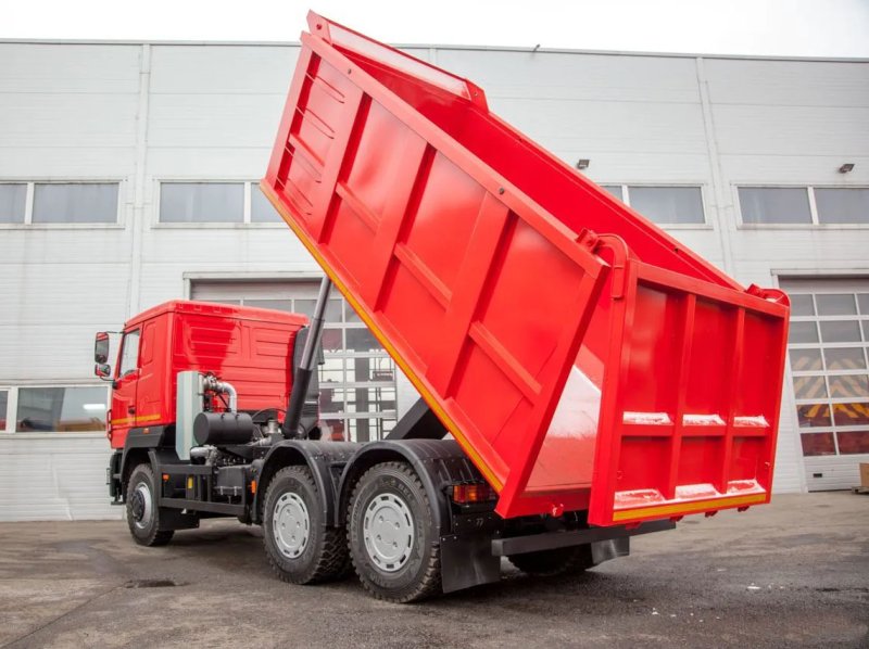 Самосвал 6х4 МАЗ-650126-8584-000, кузов 15,4м3