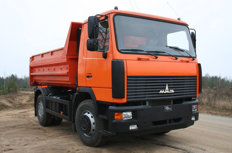 МАЗ 5550 тягач
