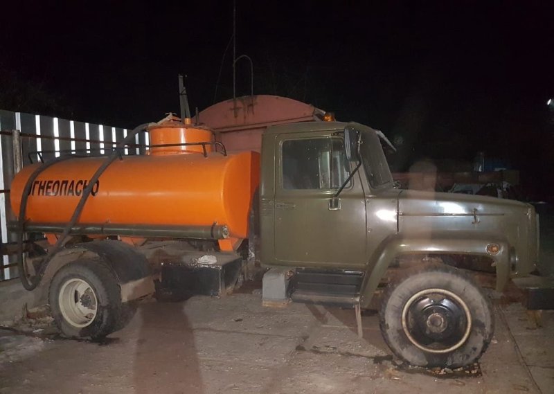 Бочка ГАЗ 53 объем бензовоз