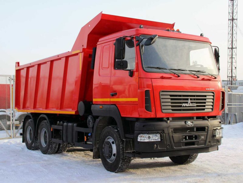 МАЗ 6501с9 самосвал
