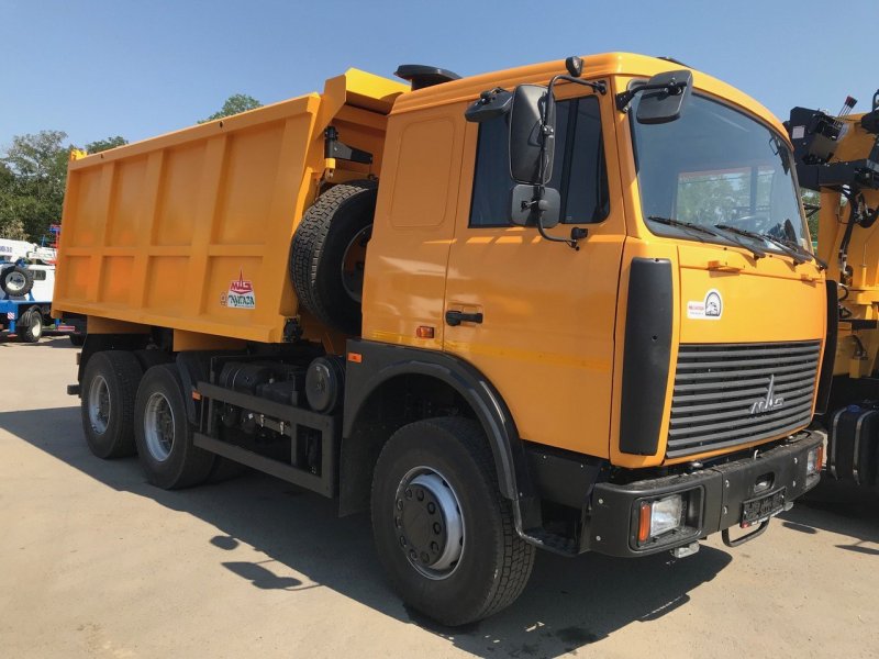 Самосвал МАЗ 5516 новый