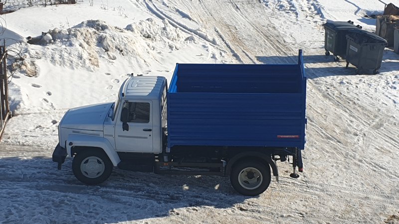 ГАЗ САЗ 2504